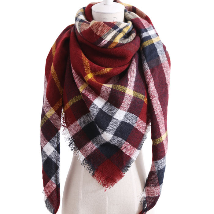 Women's Triangle Scarf myETYN