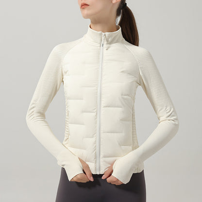 Sports Down Thermal Slim Fit Lightweight Sport Jacket - myETYN