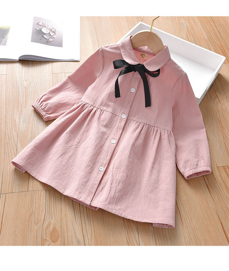 Children's Shirt Baby Western-style Dresses