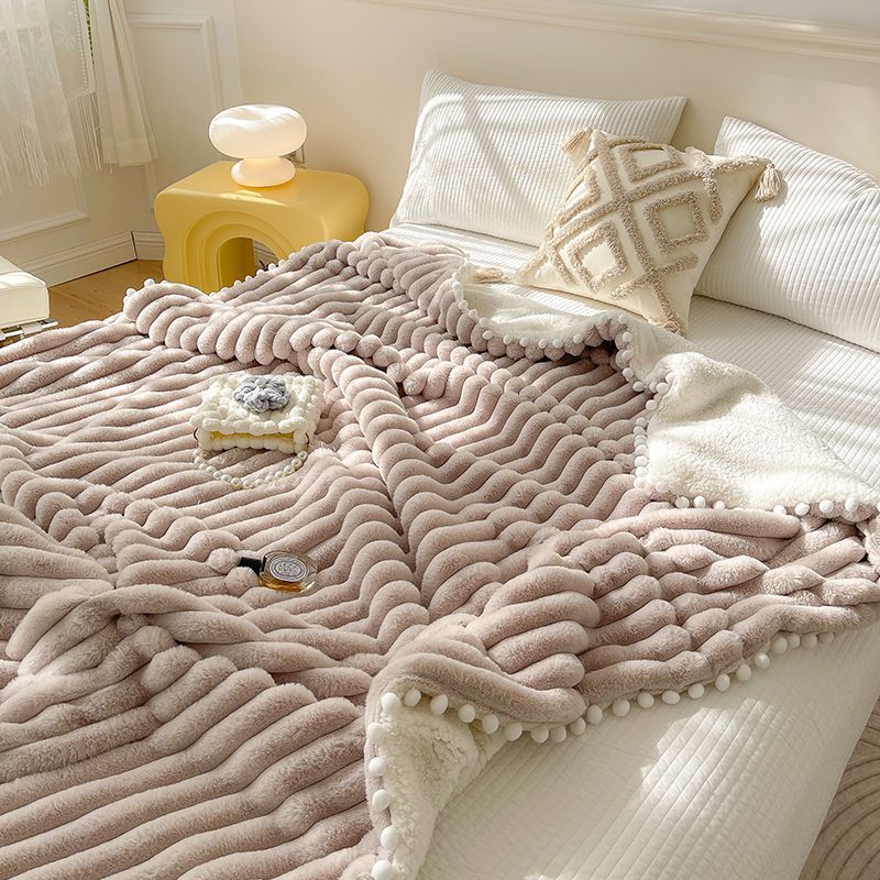 Dehaired Angora Blanket: Sumptuous Comfort for Nap or Sofa Cover Use