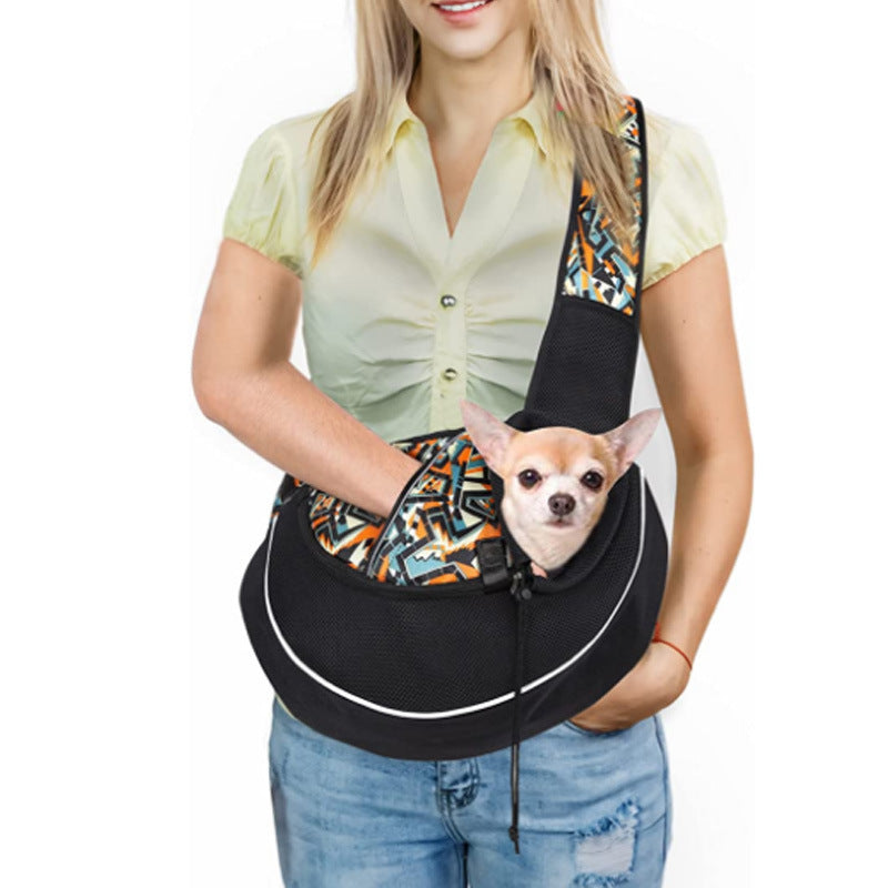 Carrying Pets Bag Women Outdoor Portable Crossbody Bag For Dogs Cats - myETYN