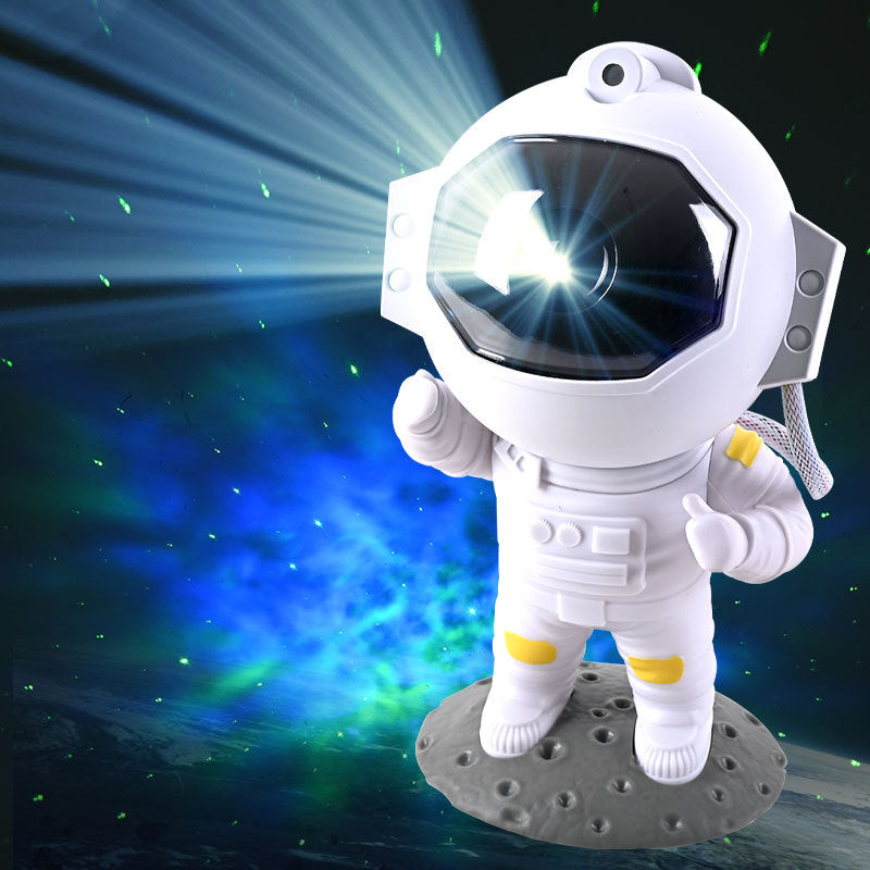 Galaxy Star Projector Starry Sky Night Light Astronaut Lamp Home Room Decor Decoration Bedroom Decorative Luminaires Gift - myETYN