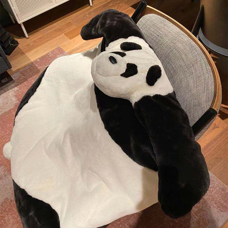 Panda Style Home Blanket: Perfect for Summer Comfort