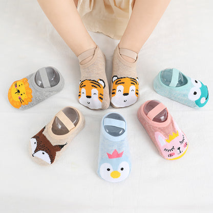 Baby Floor Socks Toddler Early Education Autumn Winter Cotton