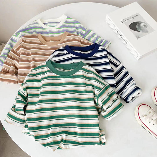 Children's Vintage Striped T-shirt