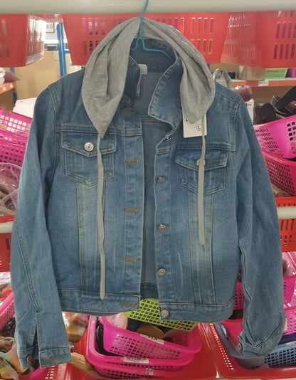 Season Xian Slim Hooded Casual Jacket