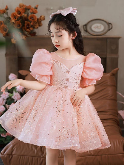 Cute Simple Girl Creative Wedding Dress