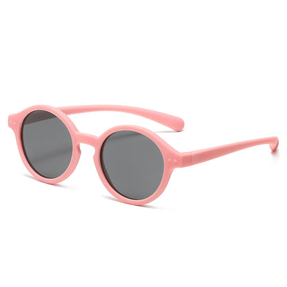 Silicone Kids Sunglasses Polarized UV Protection