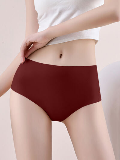 Seamless Mid-Rise Waist Panty - myETYN