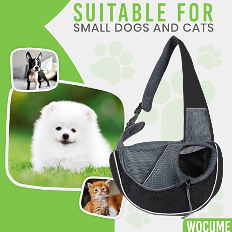 Carrying Pets Bag Women Outdoor Portable Crossbody Bag For Dogs Cats - myETYN