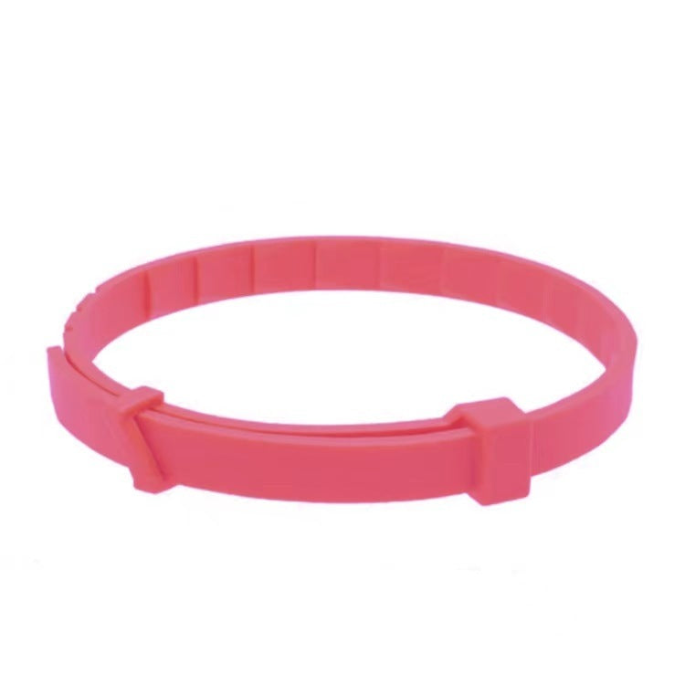 Pet Collar Silicone Adjustable Dogs And Cats Collar Protection Anti-mosquitoes Insect Repellent Pet Supplies