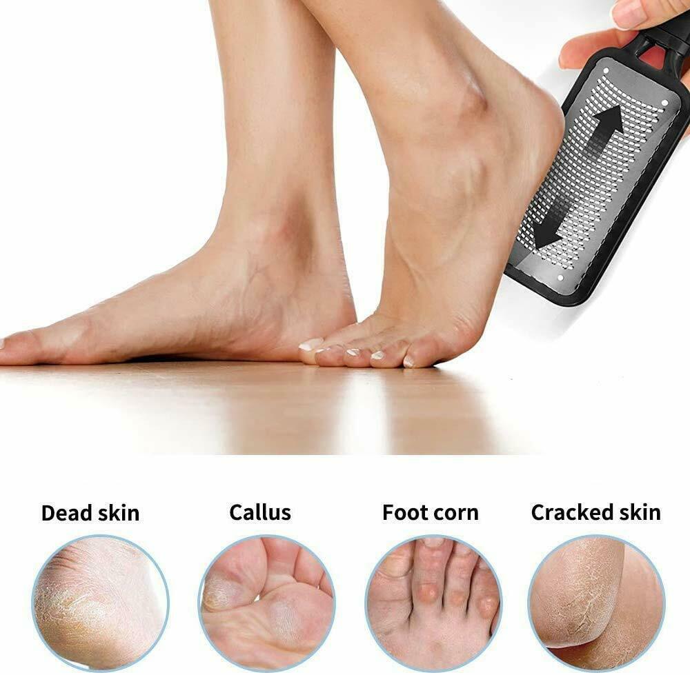 Professional Foot Callus Remover File Rasp Scraper Cracked Pedicure Rough Tool - myETYN