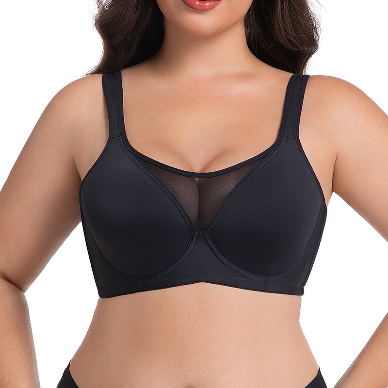 Bra European And American Sizes, Seamless Bra, No Underwire