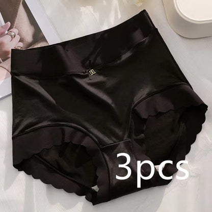 Women's Fashion Simple High Waist Belly Contracting Bum Lift Shorts - myETYN