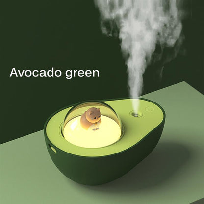 Avocado Mini Spray Humidifier USB Charging Night Light Portable Mist Sprayer For Home Car - myETYN