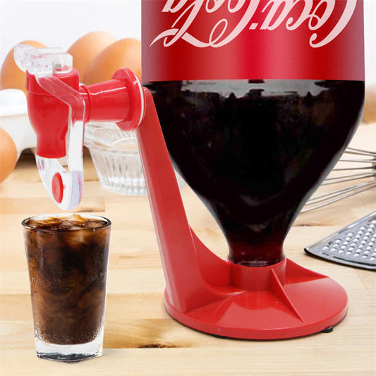 Water Jug Soda Beverage Dispenser Bottle Coke Upside Down Drinking Water Distributeur Gadget Party Home Bar Kitchen Gadget - myETYN