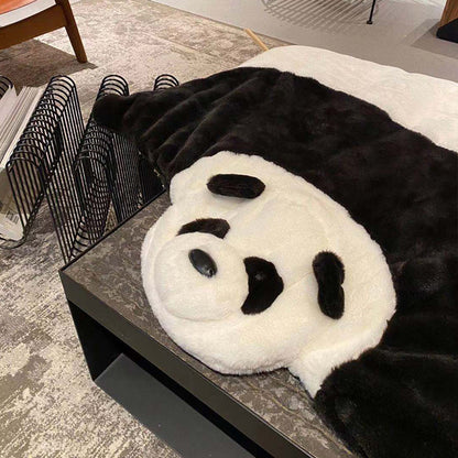 Panda Style Home Blanket: Perfect for Summer Comfort