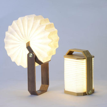 Creative Wooden Hand Lamp Interior Decoration Lamps Very Suitable For Bedside Tables - myETYN