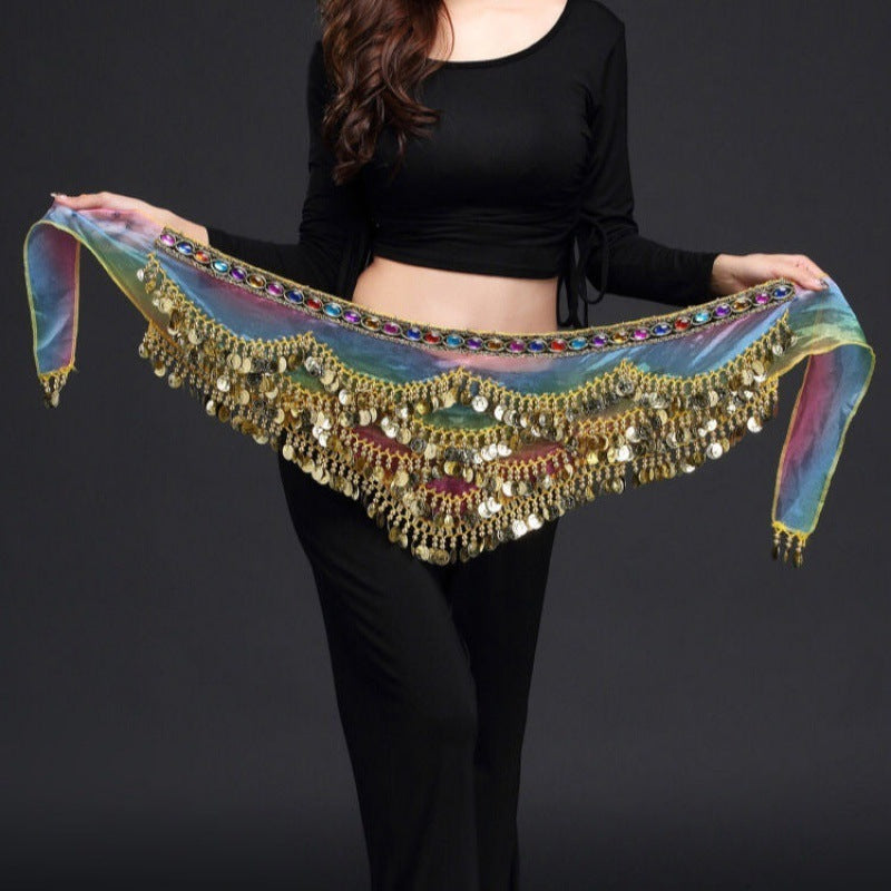 Belly Dance Multi-coin Indian Dance Belt