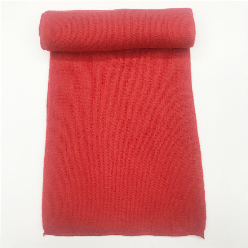 Boy Student's Winter Thick Cashmere Scarf - myETYN
