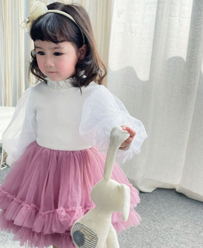 New Fashion Girl Tulle Dress