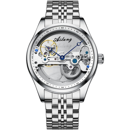 Men's Luminous Skeleton Automatic Mechanical Watch