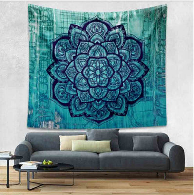 Indian Mandala Southeast Asian Fabric Ethnic Style Hanging Cloth