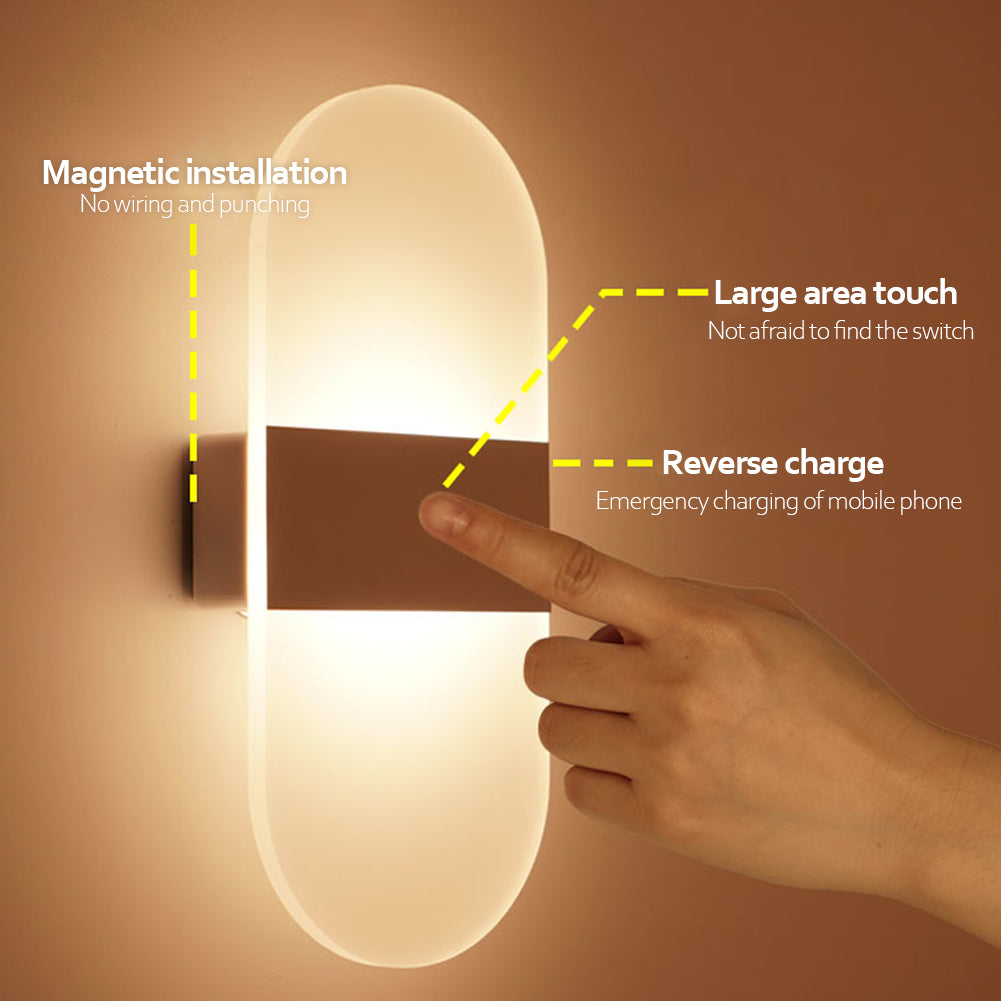 Indoor Sensing USB Charging Wall Lamp - myETYN