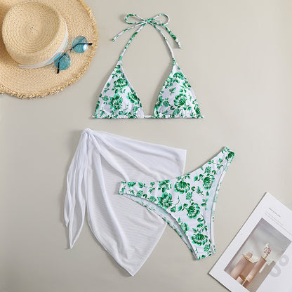 Bikini Three-piece Swimsuit For Women