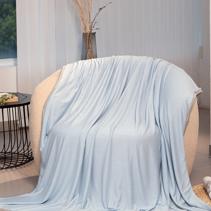 Summer Air Conditioning Blanket: Bamboo Fiber for Cool Comfort