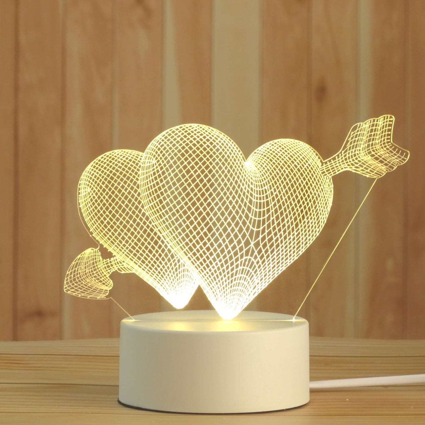 Bedroom bedside creative electronic night light - myETYN