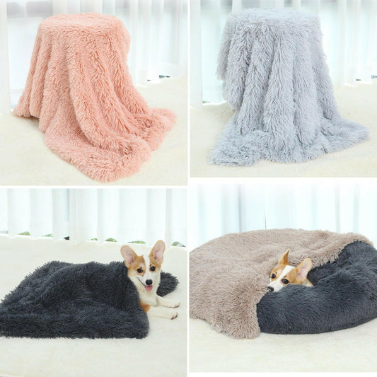Pet Blanket Dog Bed Cat Winter Thermal Blanket - myETYN