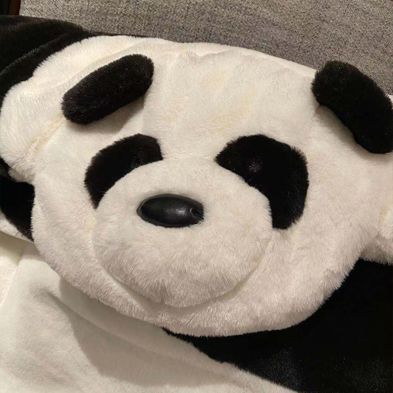 Panda Style Home Blanket: Perfect for Summer Comfort