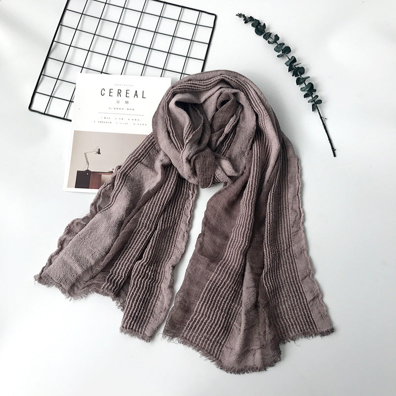 National Chic Cashmere Lightweight Scarf - myETYN