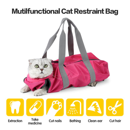 Cat Travel Bag Double Lined Anti Scratch And Bite Pet Bags - myETYN