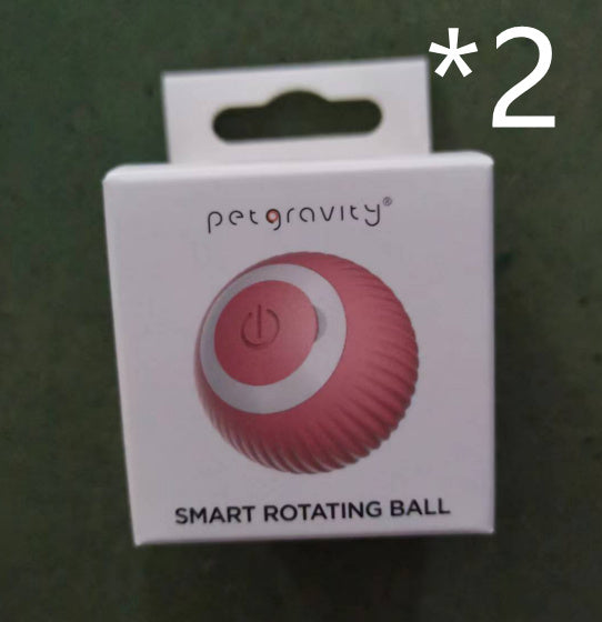 Cat Gravity Intelligent Rolling Ball Tease Toy Pet Automatic Rotating Ball