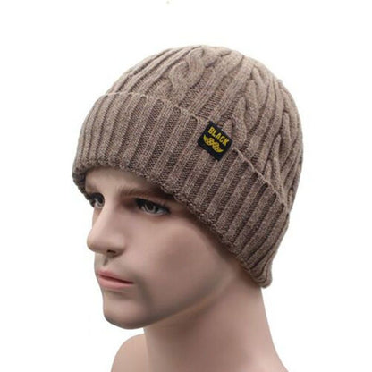 European And American Knitted Hat Men's Autumn And Winter Hat - myETYN