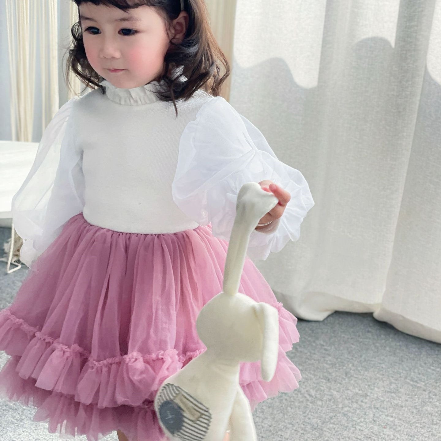 New Fashion Girl Tulle Dress