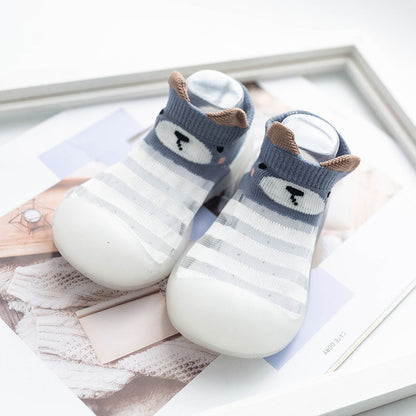 Striped Transparent Baby Toddler Socks