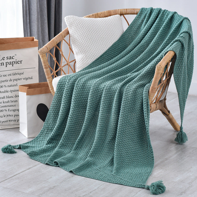 Leg Blanket: Ideal for Siestas, Bed End, and Leisure Air-Conditioning Use