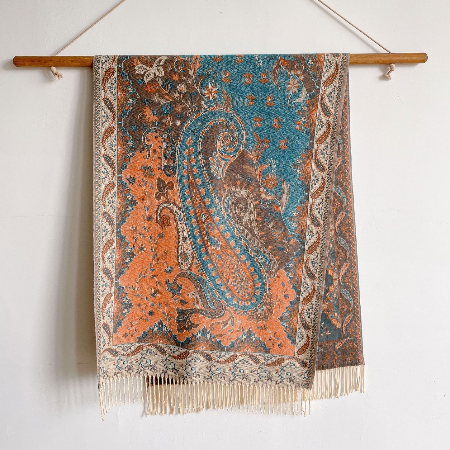 Ethnic Style Travel Wear Shawl Lijiang Yunnan Scarf