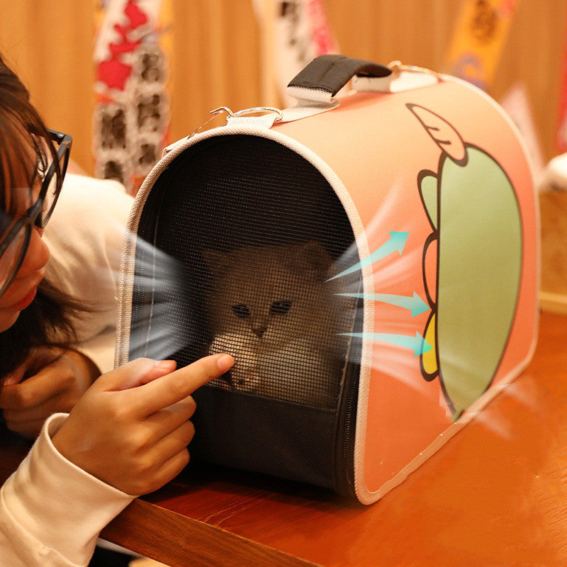 Pet Portable Cat Portable Foldable Shoulder Bag - myETYN