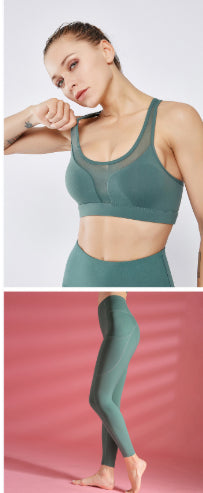 Sports Bra Shockproof Yoga Vest Sports Bra