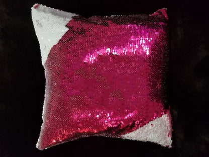 Sequins Throw Pillowcase with Custom Photo - myETYN