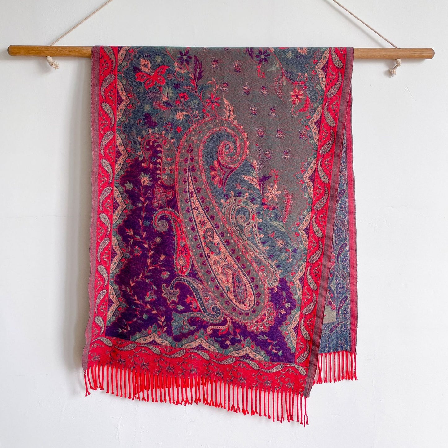 Ethnic Style Travel Wear Shawl Lijiang Yunnan Scarf