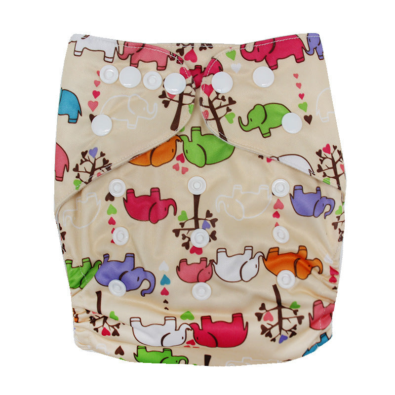 Washable Cloth Diapers Baby Waterproof Adjustablebreathable