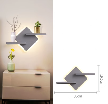 Minimalist art living room wall decoration lamps - myETYN