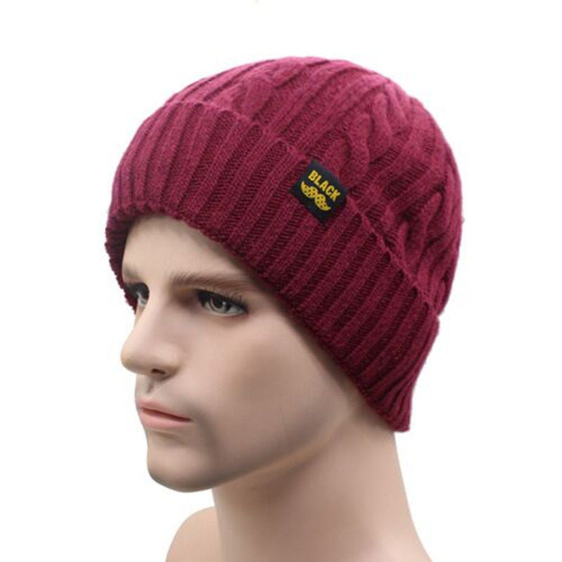 European And American Knitted Hat Men's Autumn And Winter Hat - myETYN