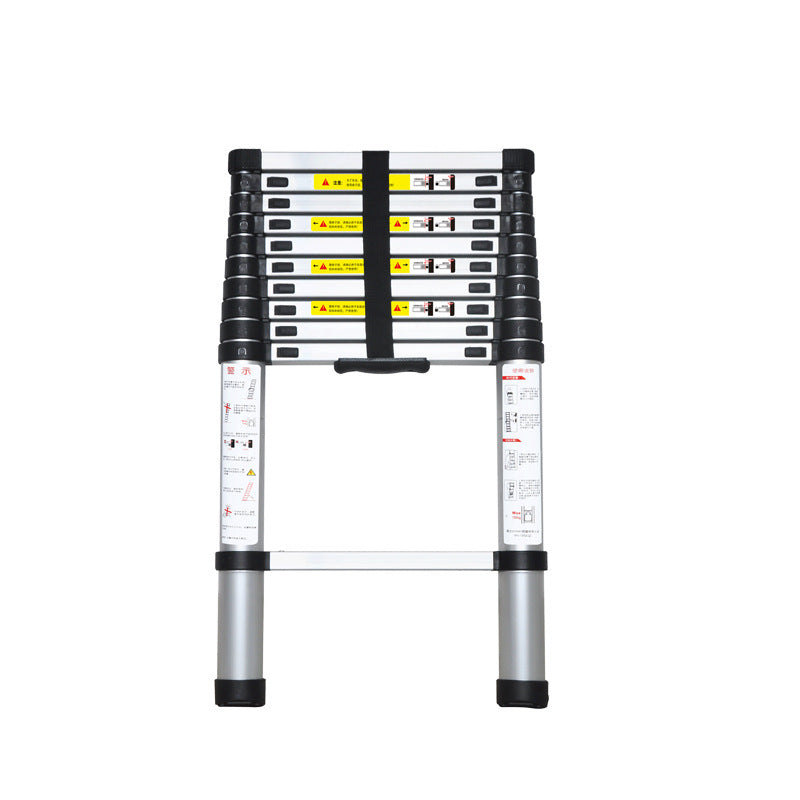 Indoor And Outdoor Decoration Aluminum Alloy Telescopic Ladder Portable Ladder