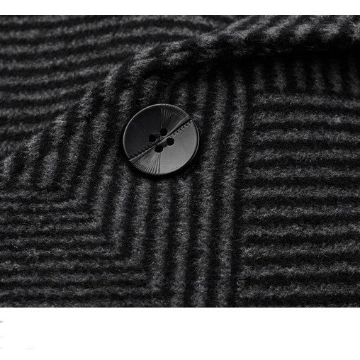 Men's British Cashmere Warm Woolen Coat - myETYN